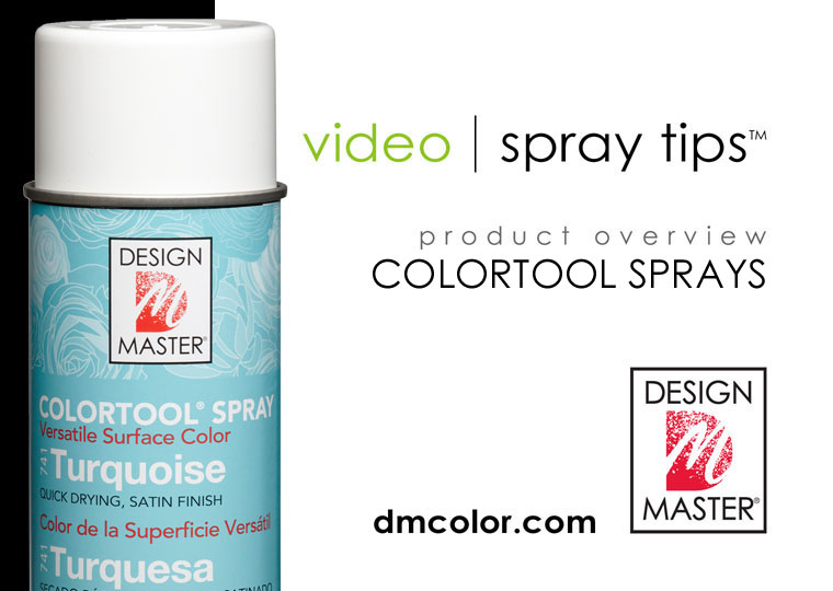 Spray Tip: Painting Foam Core Board - DM Color