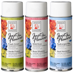 Soft Blue Flower Spray Paint 400ml, Florist Wedding and Craft Supplies Ltd