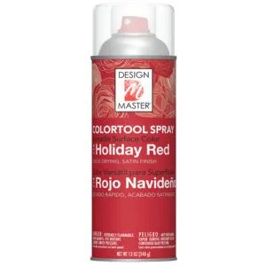 Design Master-Design Master Colortool Spray Paint 12oz-Coral Bright 8596017785 e