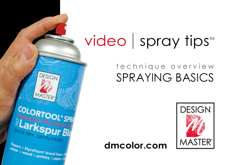 Spraying Basics video