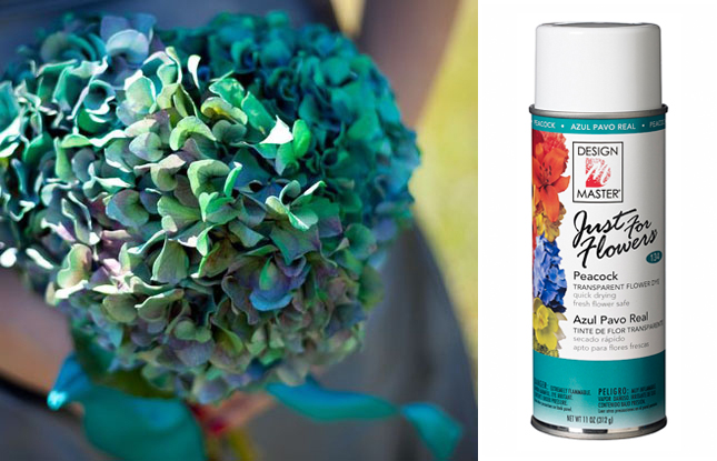 Flower spray paint, floral paint spray, flower coloring spray, color p