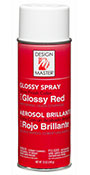 Glossy Red Spray Paint, Durable Spray Paint