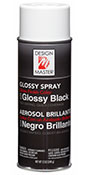 Glossy Black Spray Paint, Durable Spray Paint