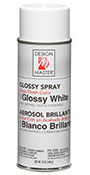 Glossy White Spray Paint, Durable Spray Paint