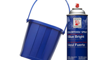 Blue Spray Paint