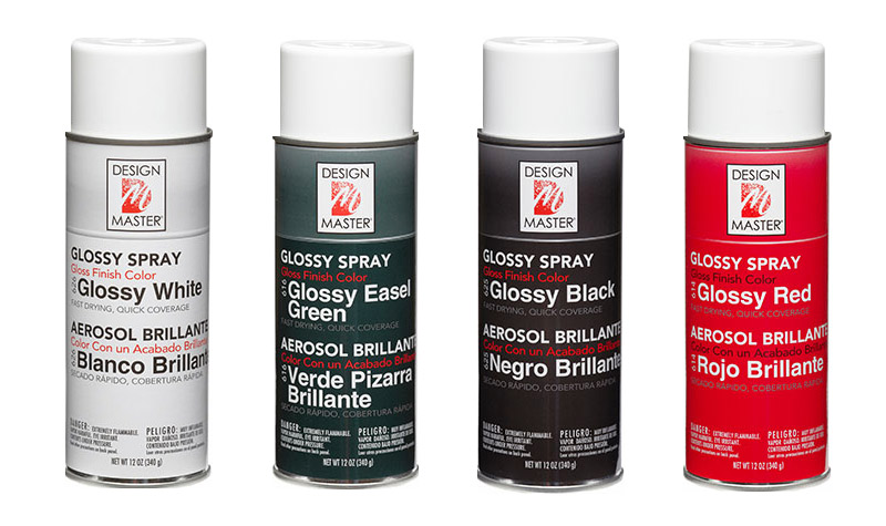 Glossy Sprays Video Cover