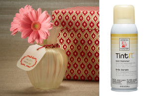 Gold Shimmer Spray Paint