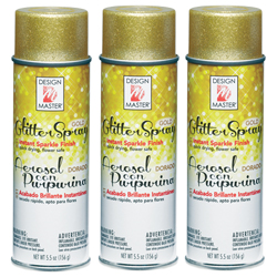 Glitter Spray Silver DM-832