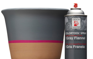 Gray Flannel Spray Paint