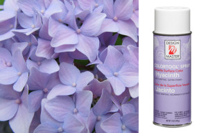lavender spray paint, Hyacinth
