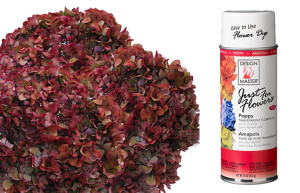 red flower dye, red spray dye, Professional flower dye