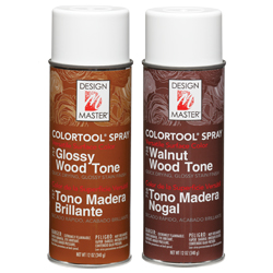 Wood Tone Sprays - DM Color