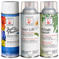 Design Master Floral Spray Paint  DIY Flower Supply – Flower