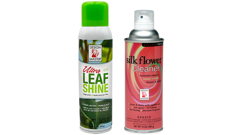  Silk Flowers and Plants Aerosol Cleaner Spray - Artificial  Flower and Plant Treatment for Cleaning, Shining and a Finishing Touch, No  Wiping Needed : Health & Household