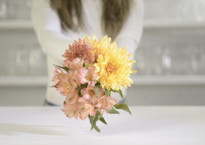 Create a Custom Color with Absorbit Dye Recipe Autumn Bronze: Before and After