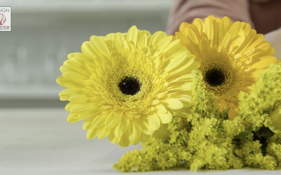 Color Shifting from Yellow to Golden Yellow on Four Flower Varieties