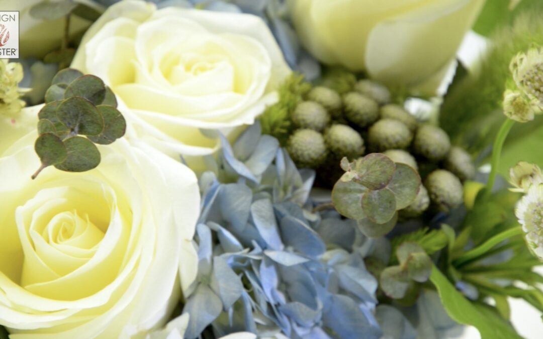 Tone Flower Color with Sheer Dye Spray: Before and After