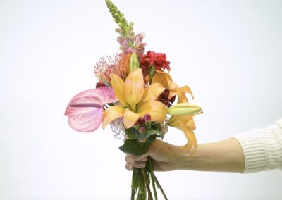 Tone Flower Color with Glossy Wood Tone v.II