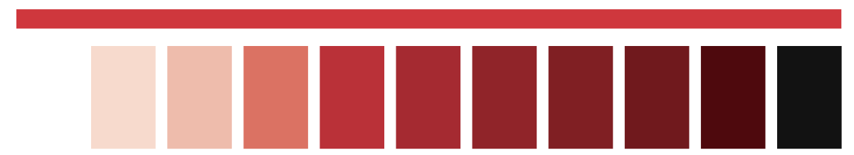 design-master-color-value-white-to-black-reds - Design Master®